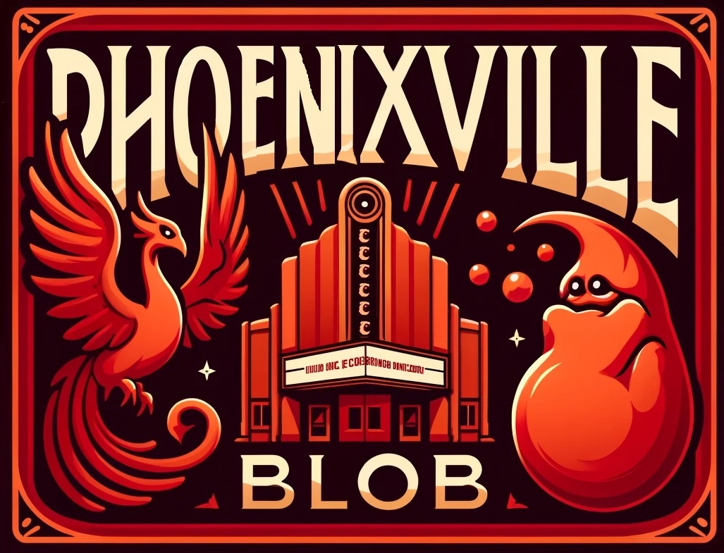 Phoenixville Blob Logo